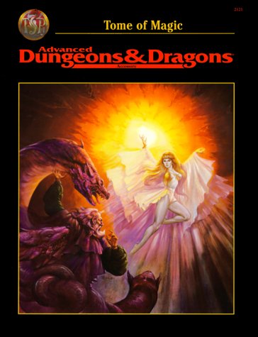 Advanced Dungeons & Dragons - 2nd Edition - Tome Of Magic