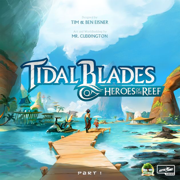 Tidal Blades Heroes Of The Reef Retail édition