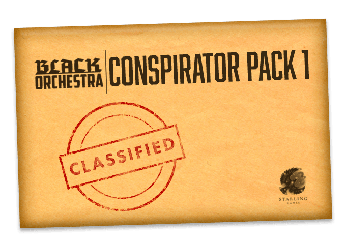 Black Orchestra: Conspirator Pack #1