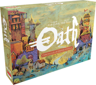 Oath: Chronicles Of Empire And Exile