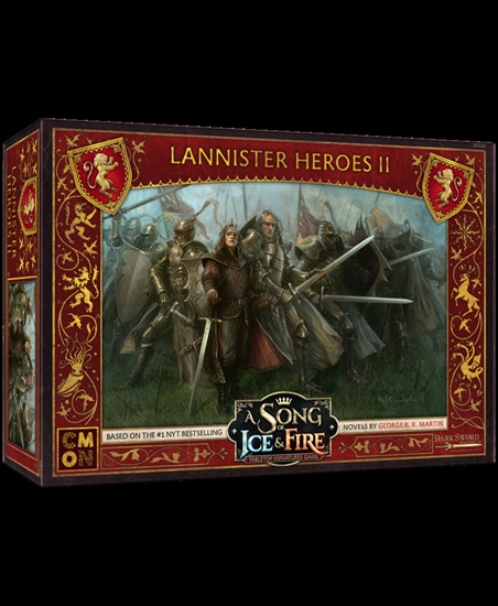 Le Trône De Fer - Le Jeu De Figurines - Lannister Heroes Ii