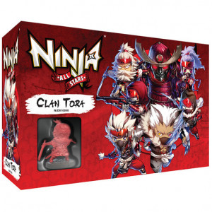 Ninja All Stars - Clan Tora