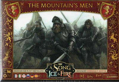 Le Trône De Fer - Le Jeu De Figurines - The Mountain's Men