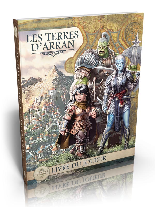 Les Terres d'Arran - Livre Du Joueur