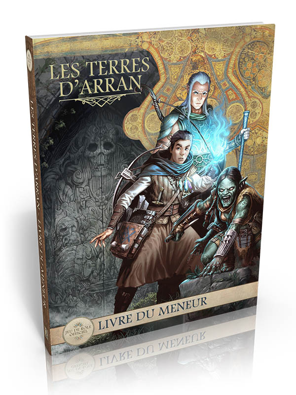 Les Terres d'Arran - Livre Du Meneur