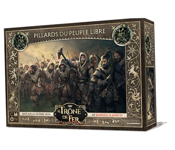 Le Trône De Fer - Le Jeu De Figurines - Pillards Du Peuple Libre