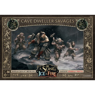 Le Trône De Fer - Le Jeu De Figurines - Free Folk Cave Dweller Savages