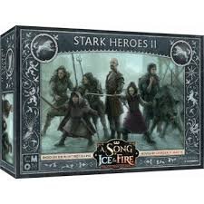 Le Trône De Fer - Le Jeu De Figurines - Stark Heroes 2