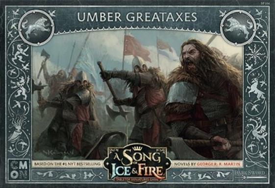 Le Trône De Fer - Le Jeu De Figurines - Umber Greataxes