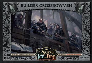 Le Trône De Fer - Le Jeu De Figurines - A Song Of Ice & Fire: Tabletop Miniatures Game - Builder Crossbowmen