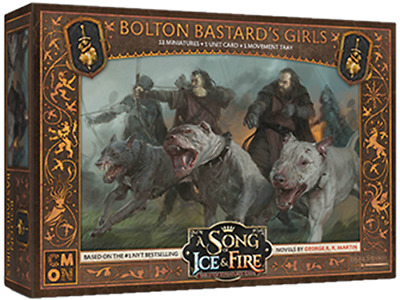 Le Trône De Fer - Le Jeu De Figurines - Bolton Bastard's Girls