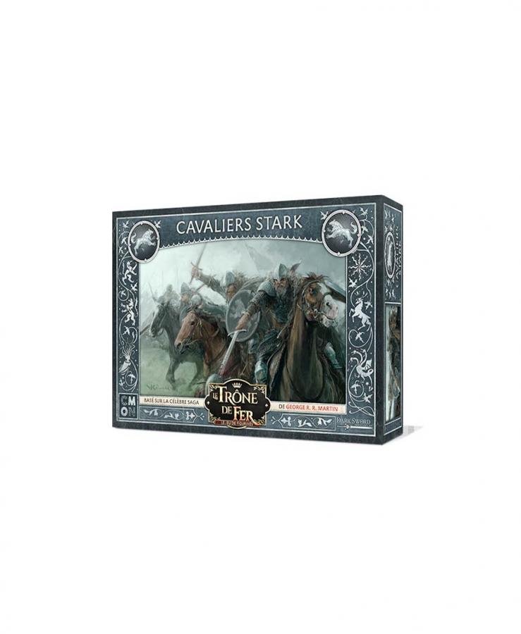 Le Trône De Fer - Le Jeu De Figurines - Cavaliers Stark