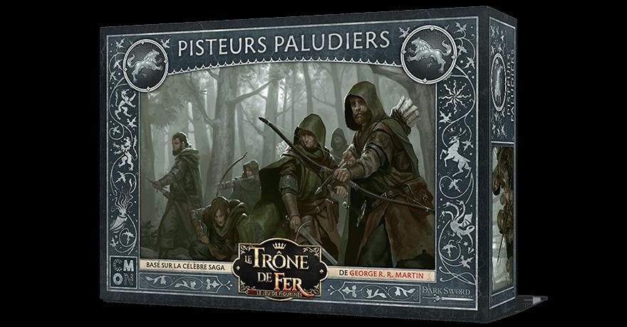 Le Trône De Fer - Le Jeu De Figurines - Pisteurs Paludiers