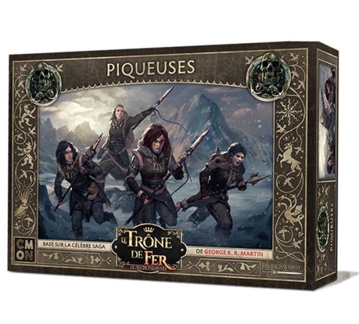 Le Trône De Fer - Le Jeu De Figurines - Piqueuses