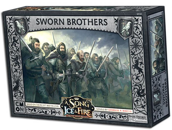 Le Trône De Fer - Le Jeu De Figurines - Sworn Brothers