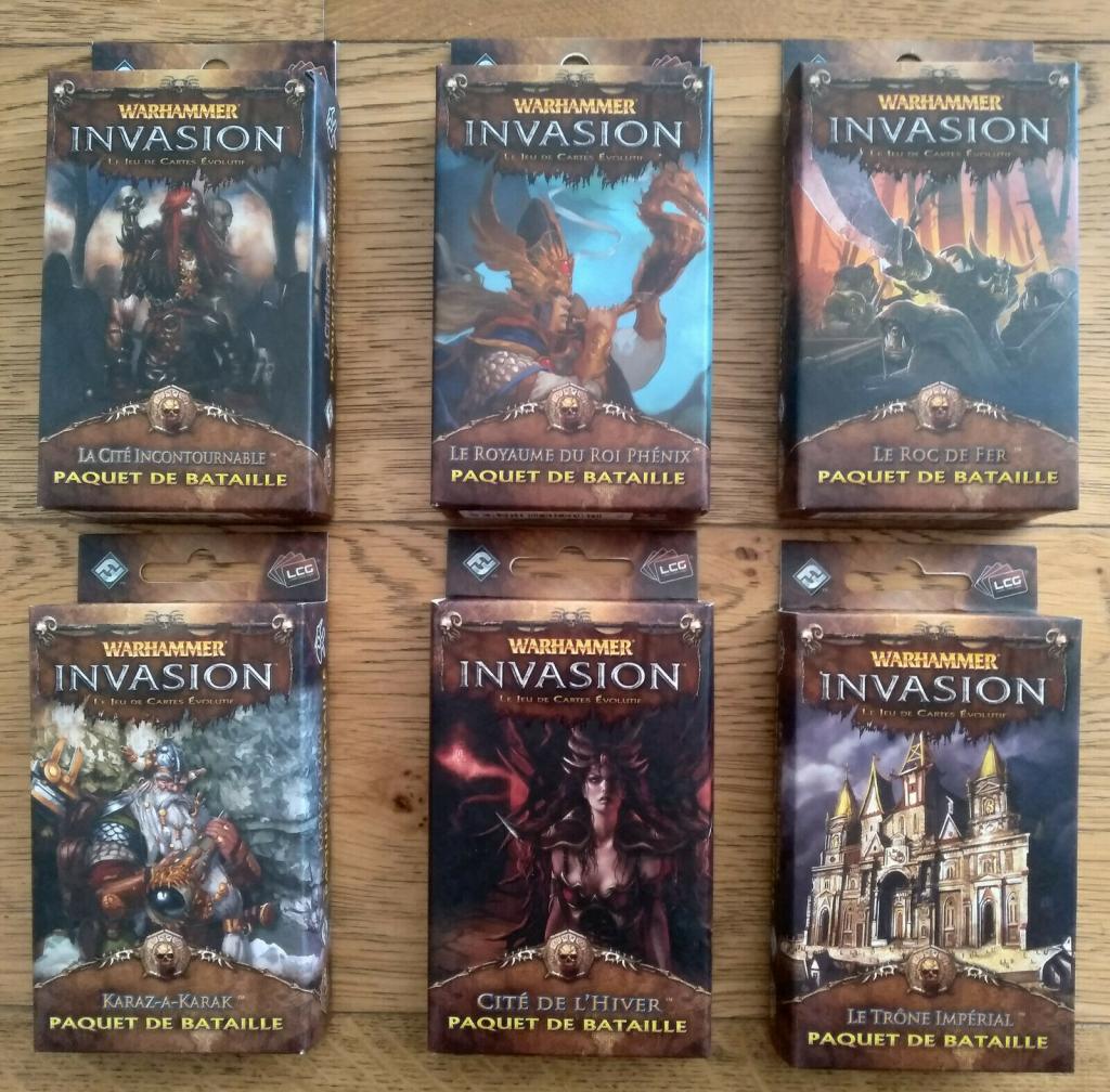 Warhammer Invasion - Cycle Capitale Complet