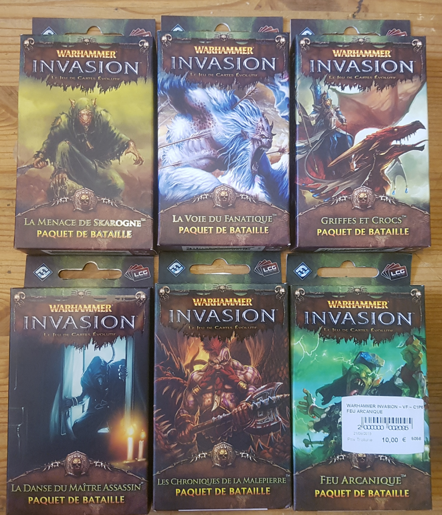 Warhammer Invasion -  Cycle De La Corruption