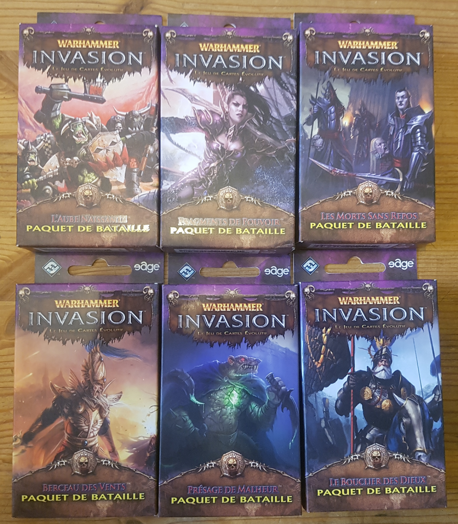 Warhammer Invasion - Cycle De La Quête Du Sang