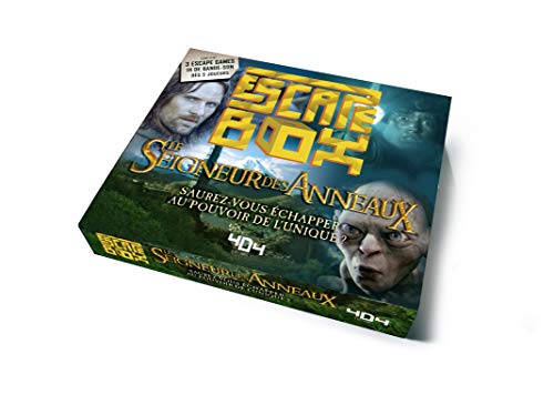 Escape Box Le Seigneur Des Anneaux