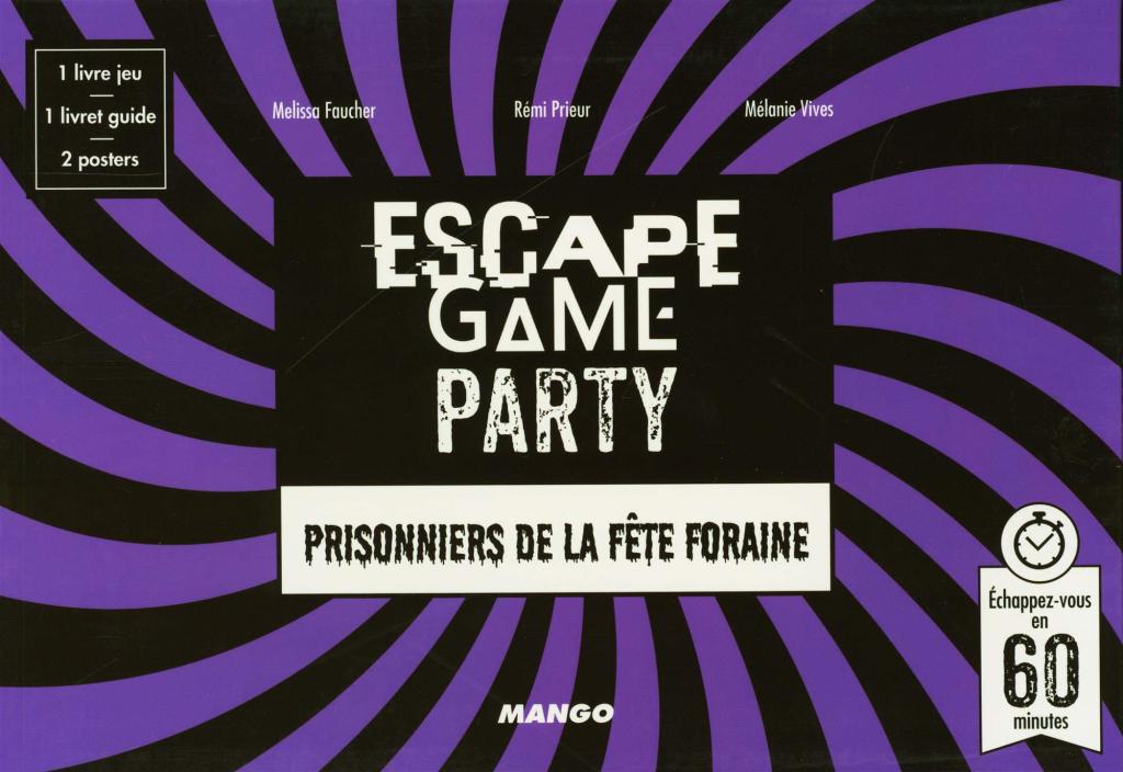 Escape game party - Prisonniers De La Fête Foraine