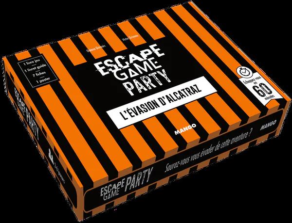 Escape game party - L'évasion d'Alcatraz