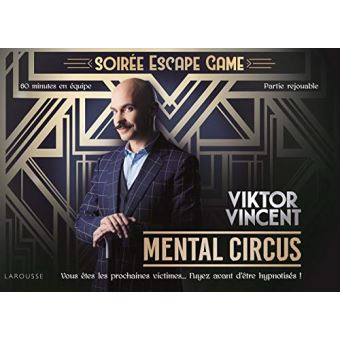 Soirée escape game - Mental Circus