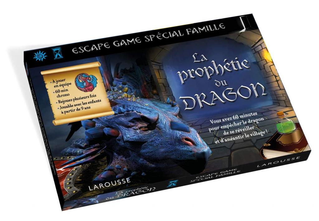 Escape game spécial famille - La Prophétie Du Dragon