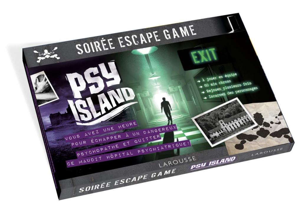 Soirée escape game - Psy Island