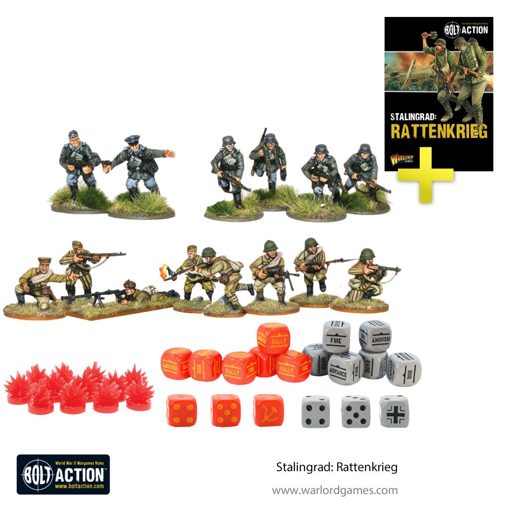 Bolt Action - Rattenkrieg Stalingrad