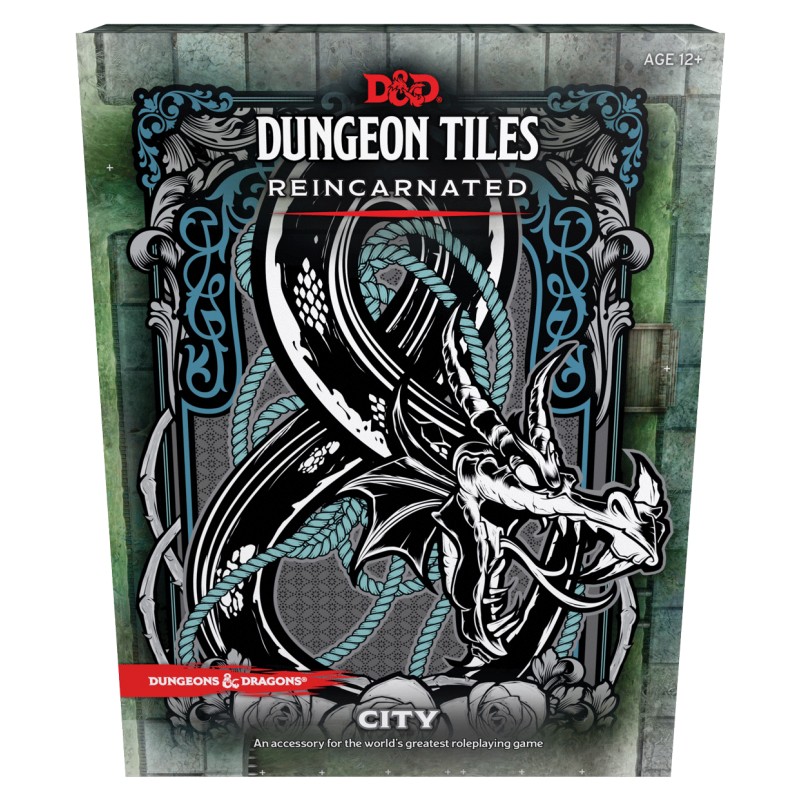 Dungeons & Dragons - 5th Edition - Dungeon Tiles Reincarnated - City