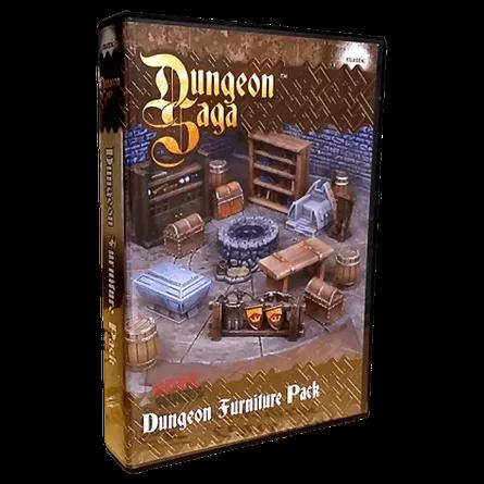Dungeon Saga - Dungeon Furniture Pack