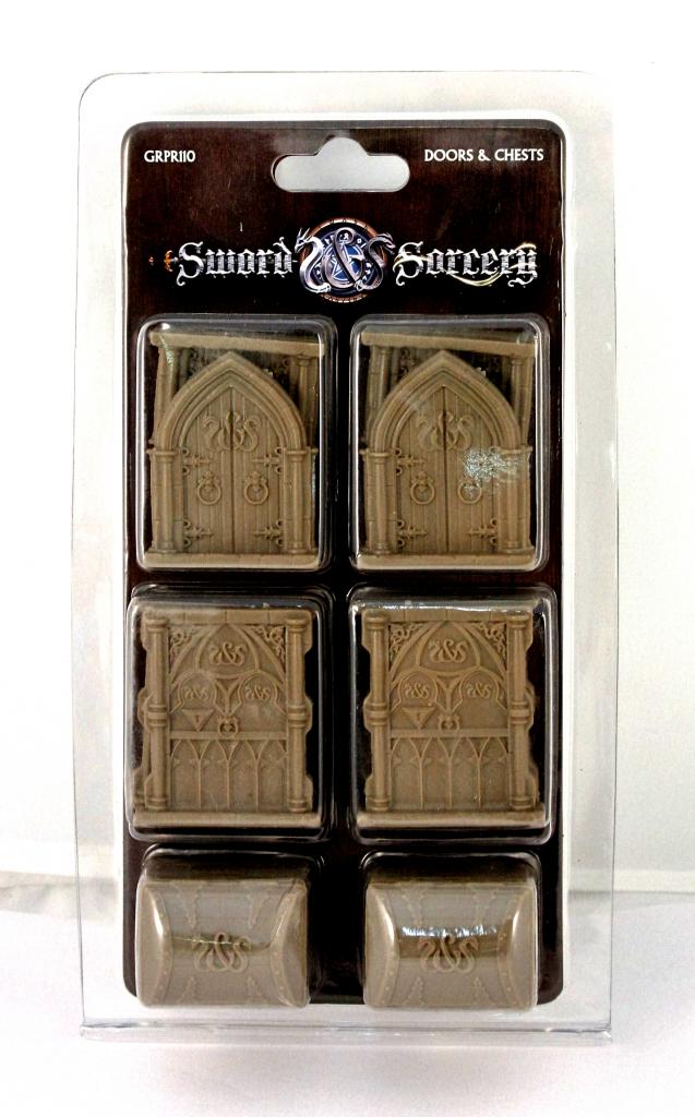 Sword & Sorcery - Doors & Chests