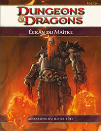 Dungeons & Dragons - 4ème Edition Vf - Ecran du Maître