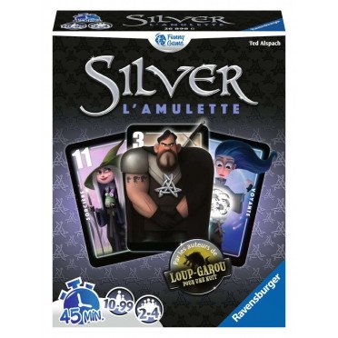 Silver L'amulette