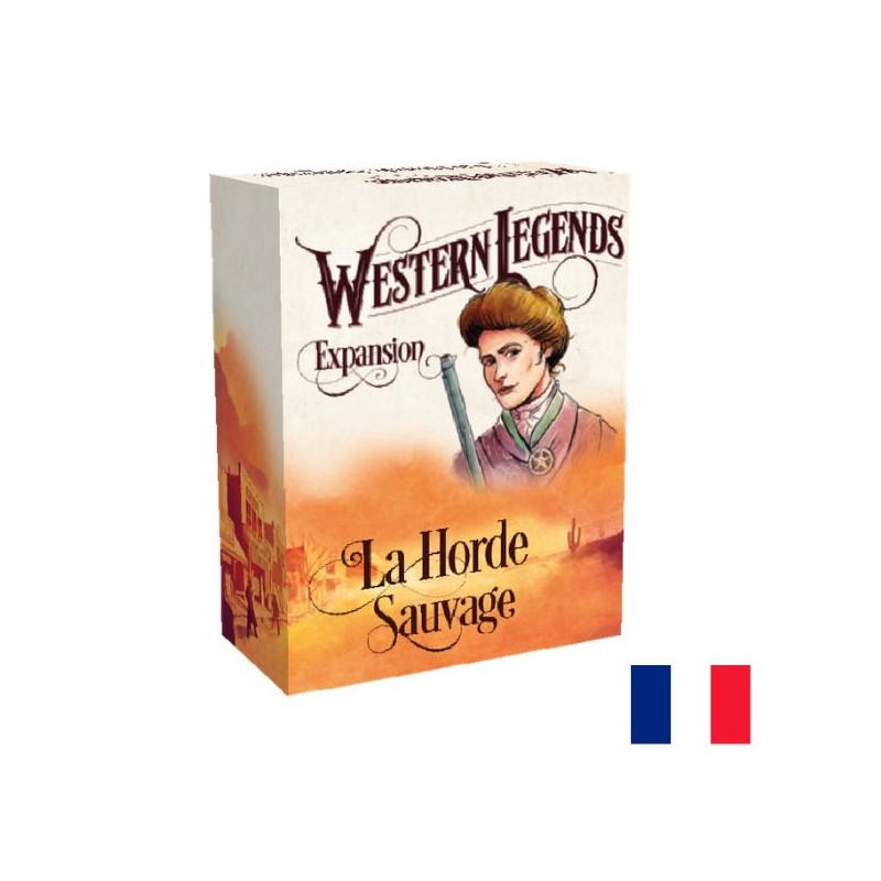 Western Legends - La Horde Sauvage