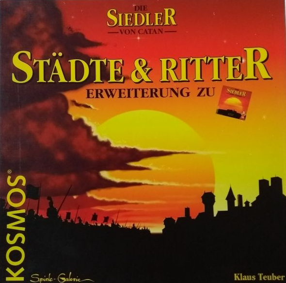 Catane / Les Colons De Catane - Edition Allemande - Städte Und Ritter