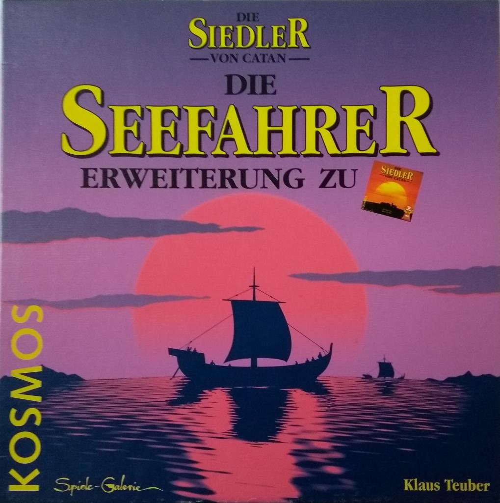 Catane / Les Colons De Catane - Edition Allemande - Seefahrer