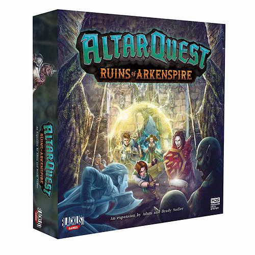 Altar Quest - Ruins Of Arkenspire