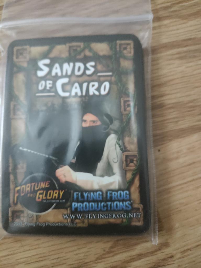 Fortune And Glory - Sands Of Cairo