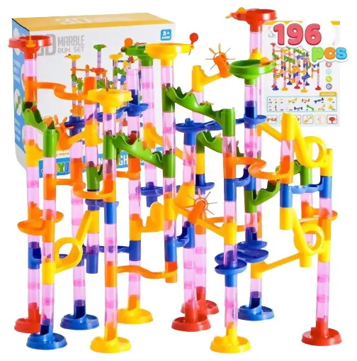 3d Marble Run Set 196 Pièces