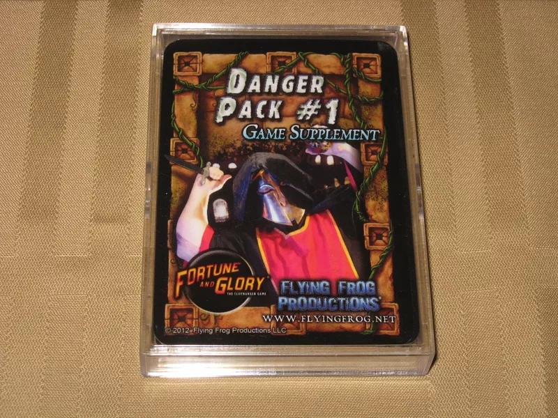 Fortune And Glory - Danger Pack 1