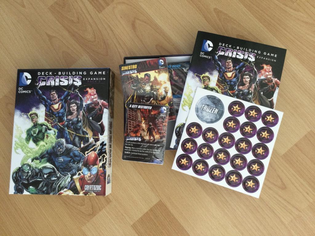 Dc Comics Deck-building Game - Extension Crisis Pack 3