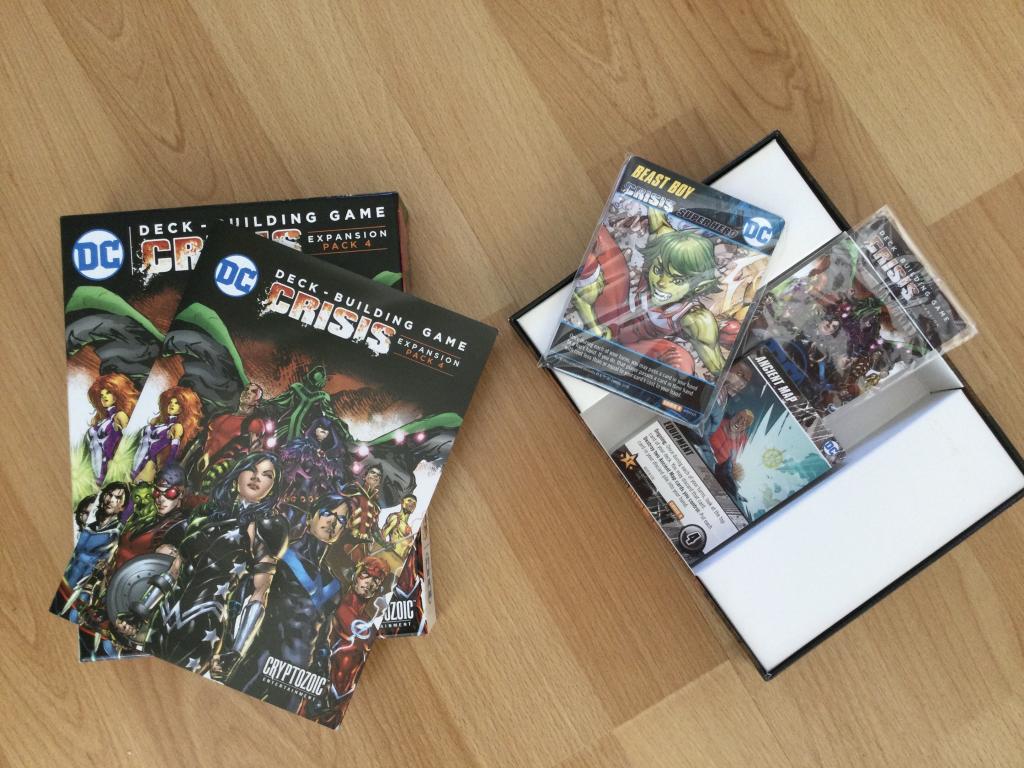 Dc Comics Deck-building Game - Extension Crisis Pack 4