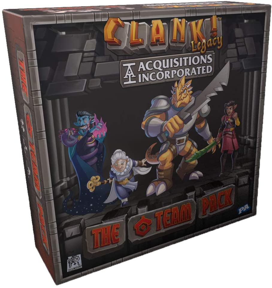 Clank! Legacy: Acquisitions Incorporated - The C Team