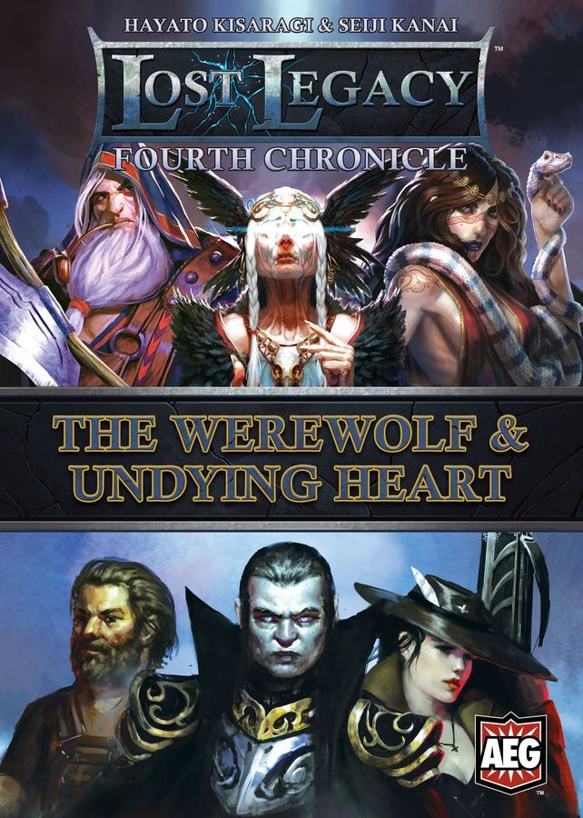 Lost Legacy: Fourth Chronicle – The Werewolf & Undying Heart