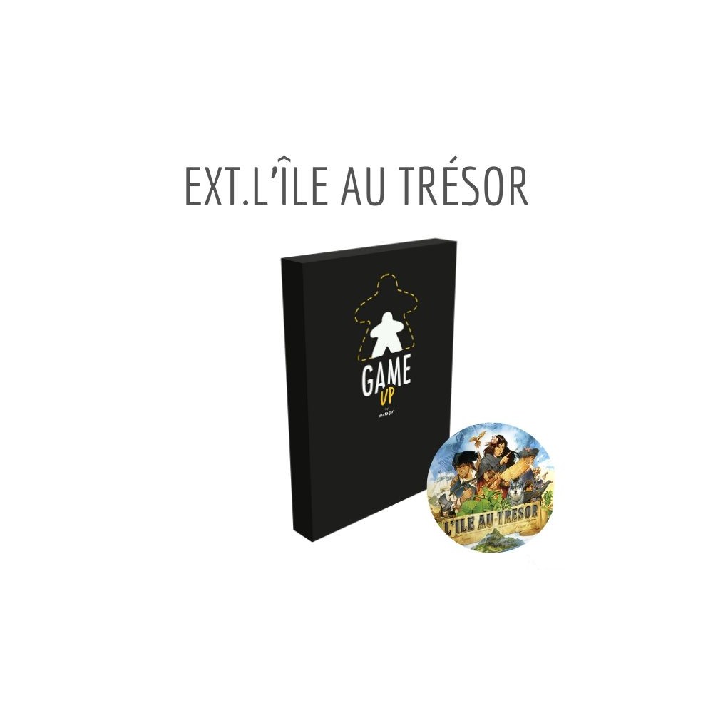 L'île Au Trésor - Game Up