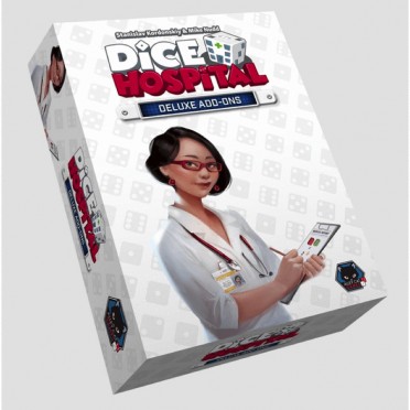 Dice Hospital Edition Deluxe - Boîte Vide