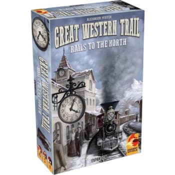 Great Western Trail - Ruée Vers Le Nord (boîte)