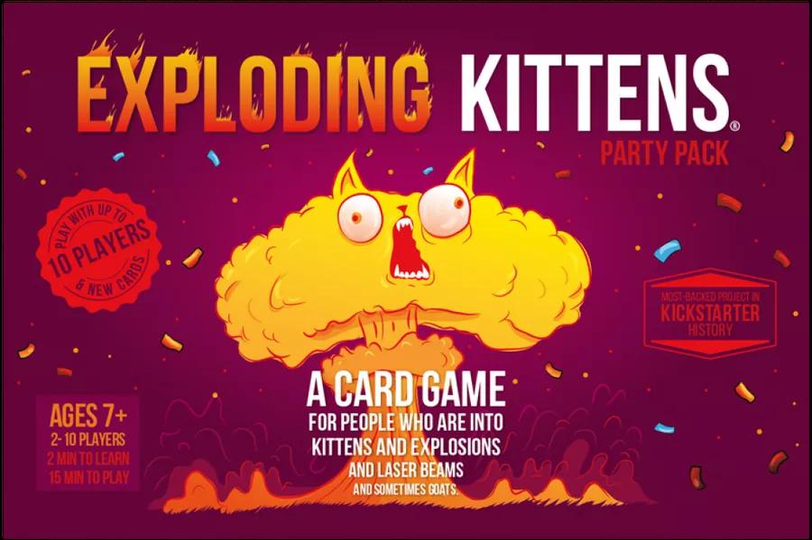 Exploding Kittens - Party Pack