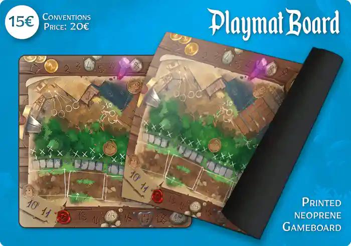 Sherwood Bandits - Playmat Board